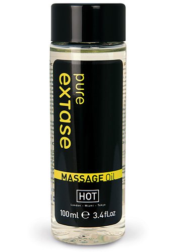 Hot Massage Oil Pure Extase