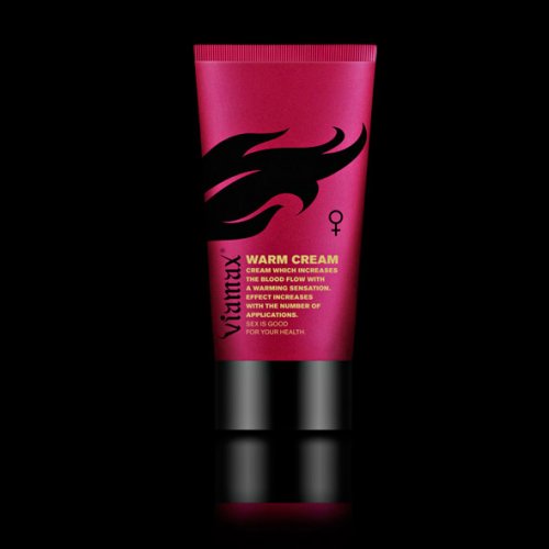 Viamax Warm Cream - 50 ml