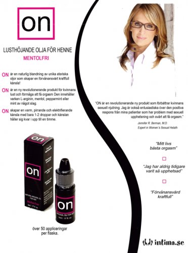 ON - Arousal Oil for Her - Original