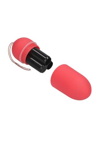 Vibrating Wireless Egg Big Pink