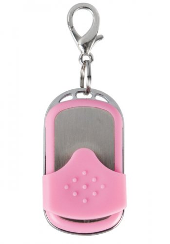 Vibrating Wireless Egg Medium Pink