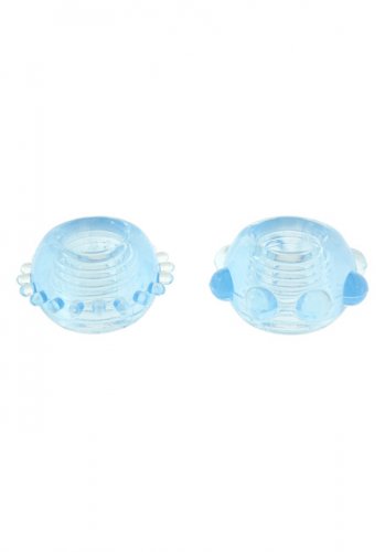 Power Stretchy Rings Blue