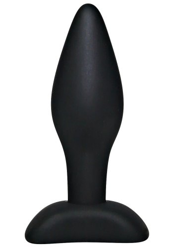 Black Velvet Small Buttplug
