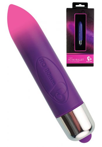 RO-80 mm 7 speed Bullet - Colour me orgasmic