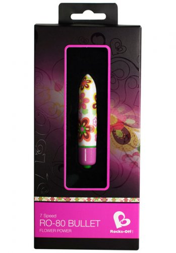 RO-80 mm 7 speed Bullet - Flower Power