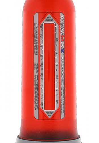 Bathmate Hydromax X30 - Röd