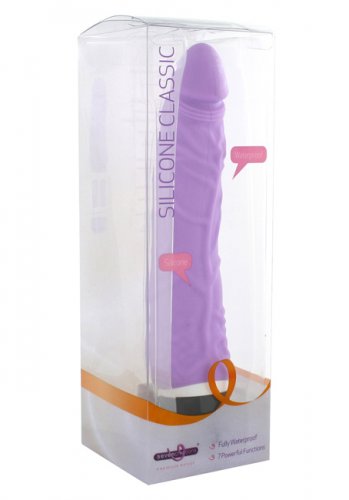 Classic Silicone Purple Massager No.1