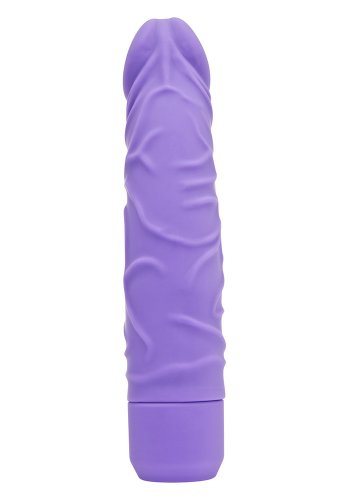 Classic Silicone Purple Massager No.2