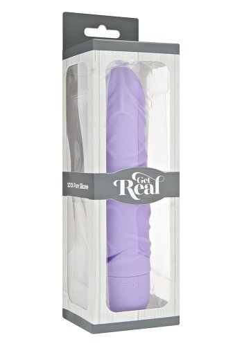 Classic Silicone Purple Massager No.2