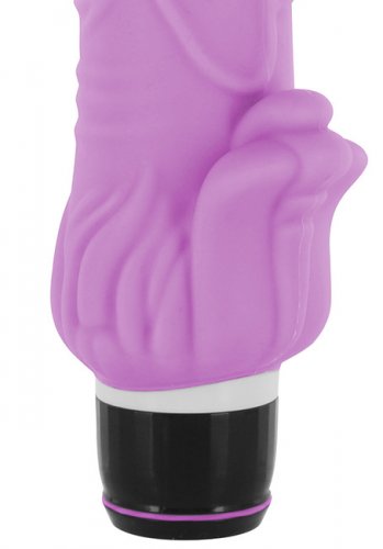 Classic Silicone Purple Massager No.3