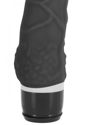 Classic Silicone Black Massager No.1
