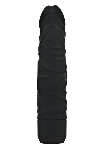 Classic Silicone Black Massager No.2