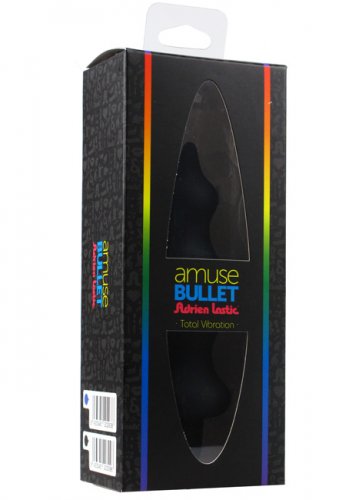 Amuse Buttplug Vibe Black
