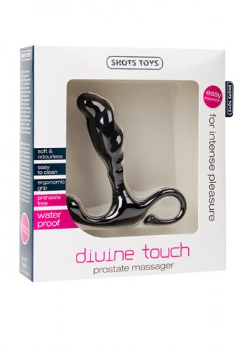 Divine Touch Black Prostatemassager