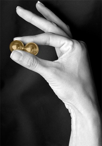 Ben-Wa Gold Balls