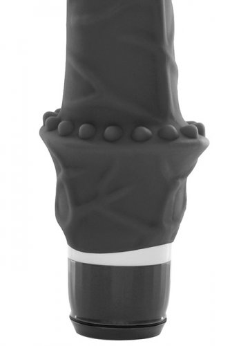 Classic Silicone Black G-Massager