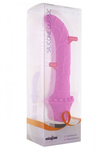 Classic Silicone Pink G-Massager