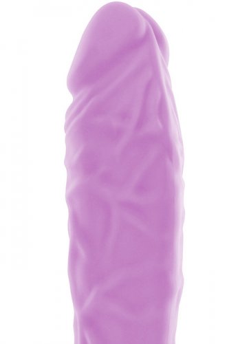 Classic Silicone Purple Large Massager