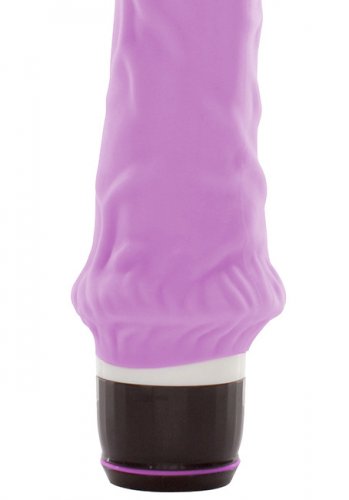 Classic Silicone Purple Large Massager