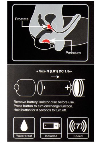 Rude-Boy 7 Speed Bullet