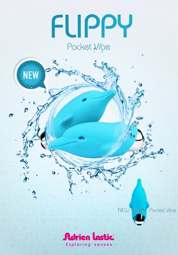 Lastic Dolphin Pocket Vibe