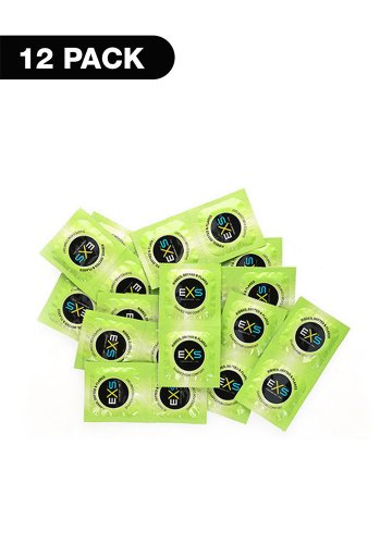 EXS Ribbed Dotted Flared - 12 pack