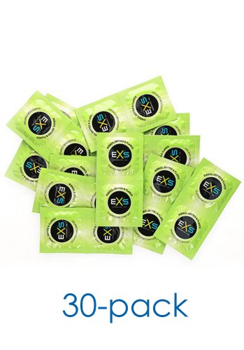 EXS EXS Ribbed Dotted Flared - 30 pack