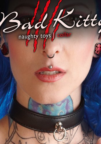 Bad Kitty Bondage Collar