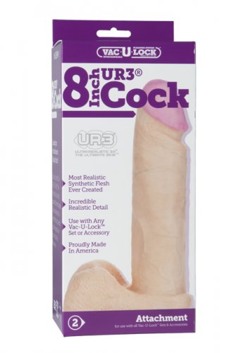 Vac-U-Lock 8 Inch UR3 Cock