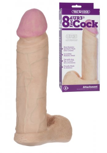 Vac-U-Lock 8 Inch UR3 Cock