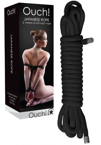 Japanese Rope 5 m Black