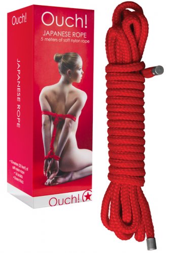 Japanese Rope 5 m Red