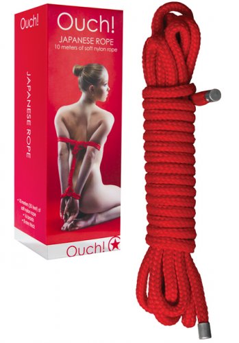 Japanese Rope 10 m Red