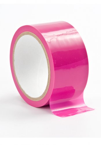 Non Sticky Bondage Tape Pink 20 m