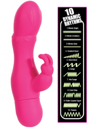 Auto Rabbit Silicone 10 Rythms