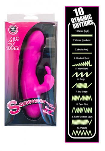 Auto Rabbit Silicone 10 Rythms