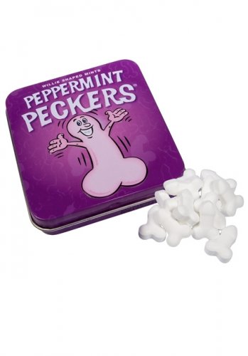 Peppermint Peckers - 45 g