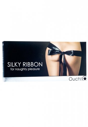 Silky Ribbon - Svart