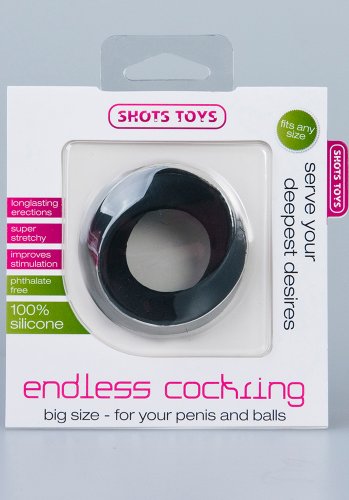 Endless Cockring Big Black