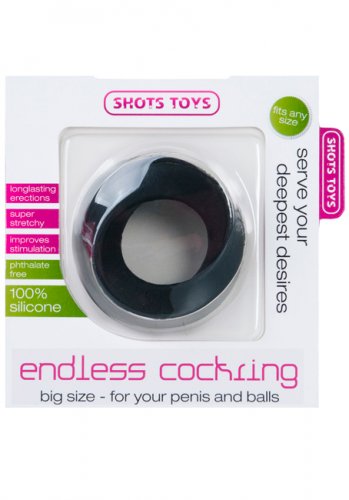 Endless Cockring Big Black