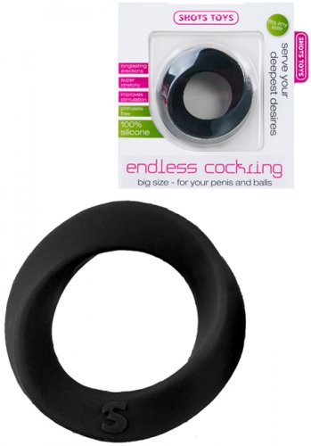 Endless Cockring Big Black