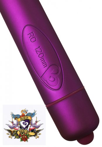 RO-120 mm 10 Speed Bullet - Rosa