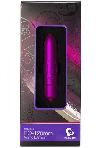 RO-120 mm 10 Speed Bullet - Rosa