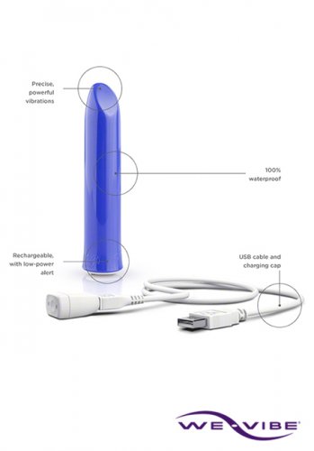New Tango by We-Vibe - Blue