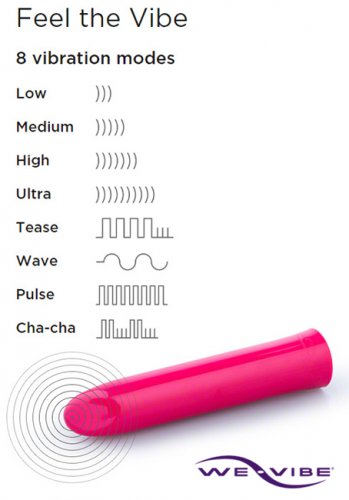 New Tango by We-Vibe - Pink