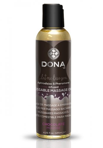 Dona Kissable Massage Oil - Chocolate