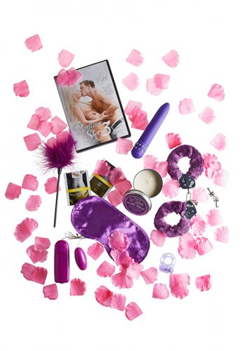 Fantastic Purple Sex Toy Kit