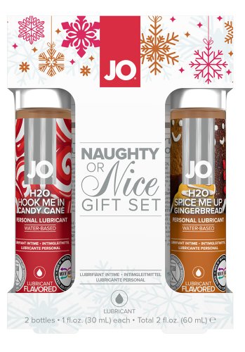JO Naughty or Nice Lube Gift Set