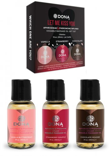 Dona Let me kiss you Massage Gift Set