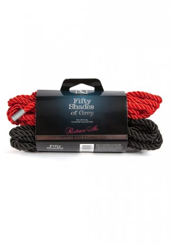 Restrain Me, Bondage Rope Twin Pack